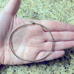 James Avery Hook on Sterling Silver Bracelet